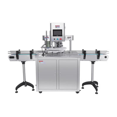 Sigillatrice Automatica per Lattine per Fabbrica di Confezionamento Bevande Linea di Assemblaggio E-commerce Birra in Lattina Soda Carne in Scatola