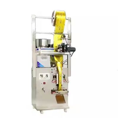 Prezzo di fabbrica Macchina di imballaggio di polvere di tè Zucchero sale Caffè bastoncino di sacchetto di imballaggio Macchina con codificatore di timbro caldo