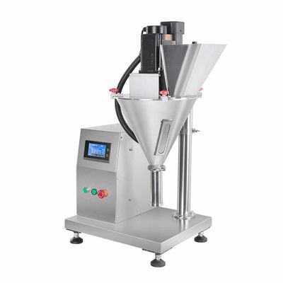 Facile da utilizzare Macchina di riempimento a polvere fine di piccole dimensioni a testa singola semiautomatica