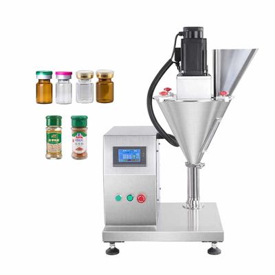 2-500G Vendita diretta di fabbrica Piccola macchina di riempimento manuale da scrivania di polvere di latte elettrica