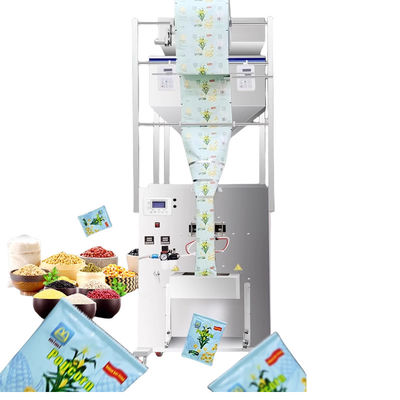 Nuovo arrivo 2025 Capacità maggiore Macchina di confezionamento automatico di alimenti secchi di ricollocazione di sigillazione Macchine di imballaggio per cereali Noci Spices in polvere