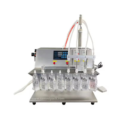 Macchina automatica ad alta velocità di riempimento di sacchetti di sciroppo con sacchetto di saliva di miele