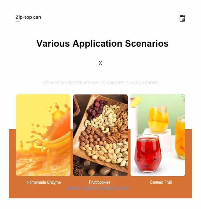 Macchina elettrica di sigillatura per il facile funzionamento dell'industria alimenti in scatola snack carta da tè latta può coperchio 6