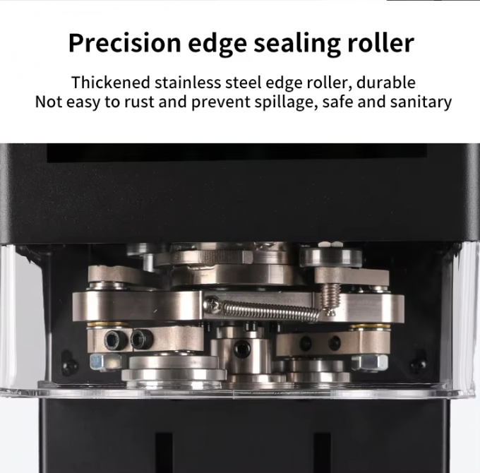 Macchina elettrica di sigillatura per il facile funzionamento dell'industria alimenti in scatola snack carta da tè latta può coperchio 5