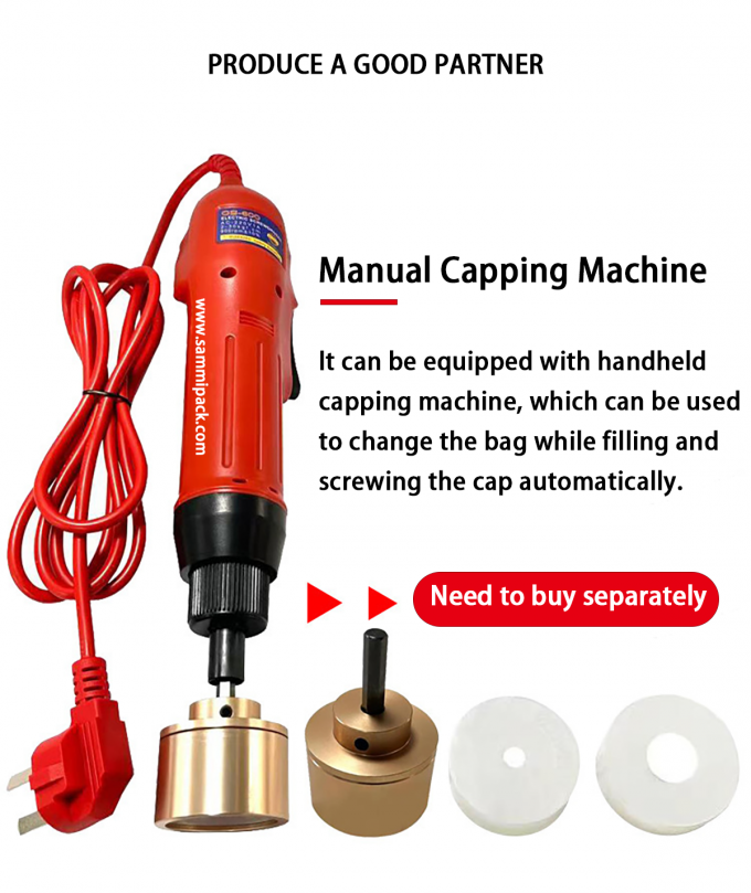 220V doppi ugelli liquido acqua spout borsa di riempimento macchina con stand up borsa ugello semiautomatico riempitore e sigillante 5