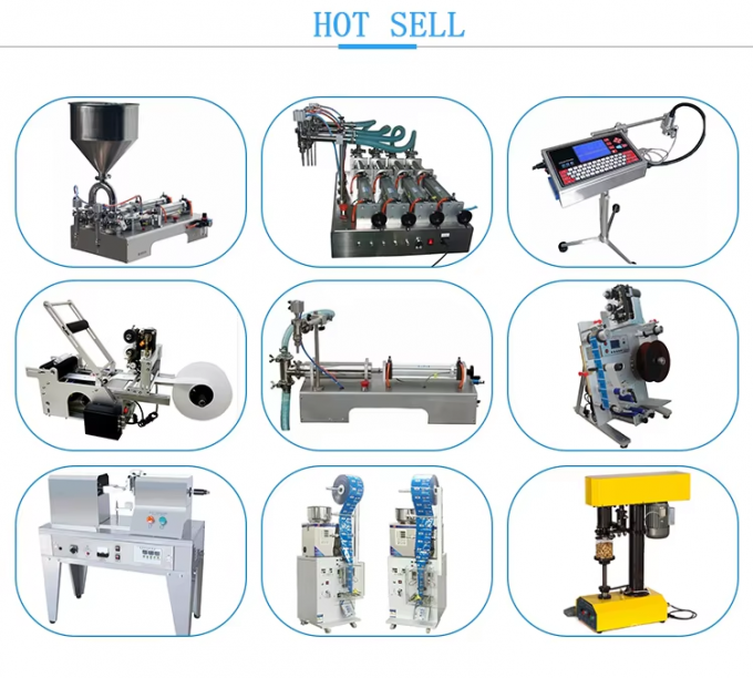 Etichettatrice automatica bifacciale per detersivo per bucato Macchinari per l'etichettatura di bottiglie quadrate semiautomatiche 5