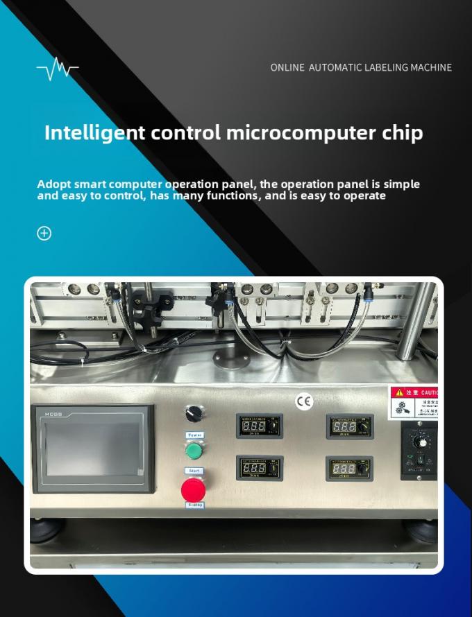 Macchina automatica da tavolo ad alta velocità per riempimento e tappatura di liquidi con pompa magnetica a 4 teste per acqua e bevande, riempimento e tappatura automatici 2