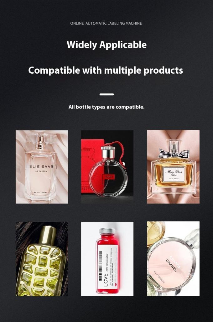 Linea di produzione automatica ad alta velocità per l'annodatura degli erogatori di profumo e l'avvitamento dei tappi in plastica 5