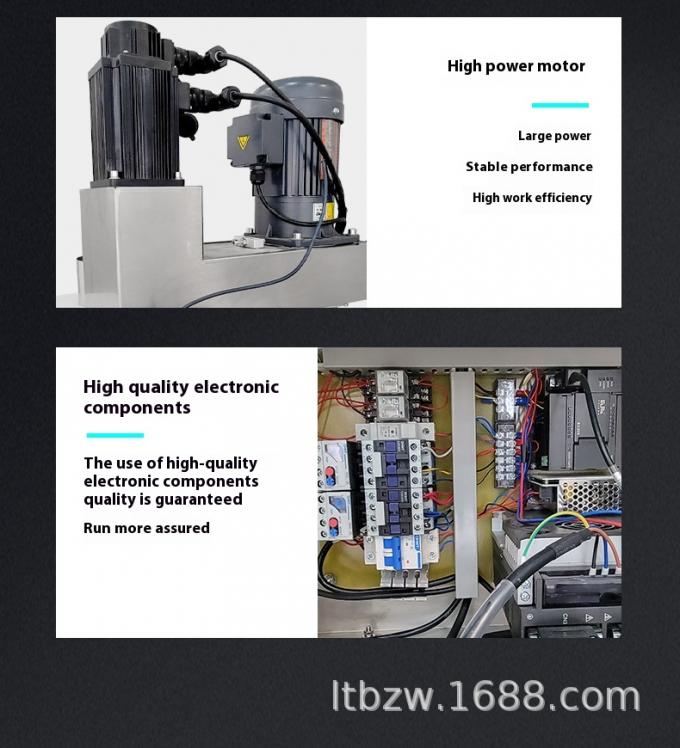 Macchina automatica di riempimento in polvere per condimenti di pepe Caffè polvere dentale Quantitative Packaging linea di produzione 8