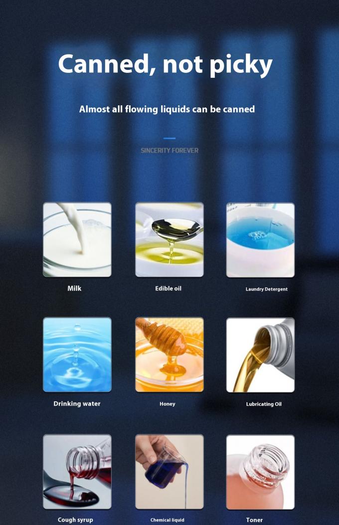 4 Teste Pompa magnetica automatica di riempimento liquido per olio di acqua di succo 2