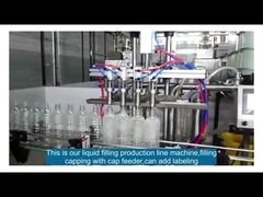 linea automatica di macchine di riempimento liquido