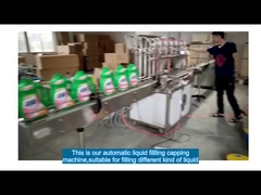 linea automatica di macchine di riempimento liquido