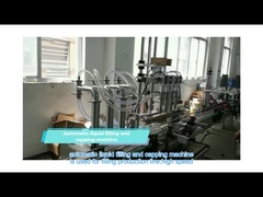 macchina per la linea di produzione di riempimento automatico di liquidi