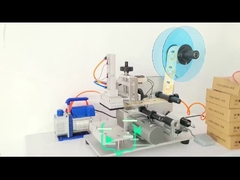 Alta precisione Top Sale MT-60 Top Flat Surface Labeling Machine per coperchi di bottiglie