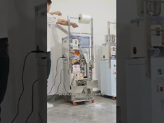 Macchina elettrica di imballaggio automatico per il riempimento di polvere di caffè in sacchetti di sale