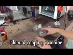Macchina di tappo per bottiglie a mano elettrica personalizzata