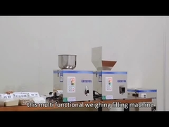 100g granuli di foglie di tè, patatine in polvere, frammenti di patata, pesatrici a spirale, confezionatrici di imballaggi