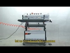 LF-1080B Vertical Sealing Machine, Vacuum Food Continuous Band Sealer