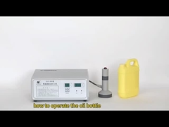 Macchina di sigillamento a induzione a mano per la sigillatura delle guarnizioni in foglio di alluminio