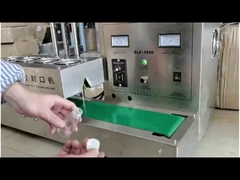 Macchina di sigillamento termico a induzione continua automatica in acciaio inossidabile GLF-1800