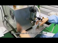 Macchina di riempimento per sacchetti a spout personalizzata, tipo tavolo 100ml 8 teste Macchina di riempimento liquido