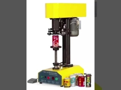 Macchina di sigillamento manuale delle lattine di birra semiautomatica per chiudere il coperchio delle lattine