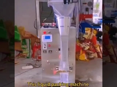 Alta Qualità 2-120ml Acquario in sacchetto automatico Salsa liquida Sachet di acqua di riempimento di imballaggio