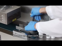 LGYF-2000AX macchina di sigillamento a induzione semiautomatica continua per bottiglia per animali domestici