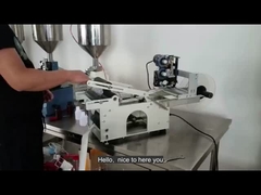 Macchina adesiva semiautomatica per l'etichettatura di adesivi per bottiglie rotonde
