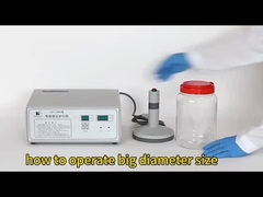 165 mm elettromagnetica Induzione sigillatore per bottiglia di miele