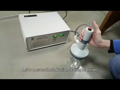 DGYF-500B Nozzle Cap Induction Sealing Machine in foglio di alluminio a mano