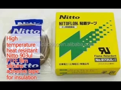 Nitto 903ul film adesivo in silicone per isolamento ad alta temperatura