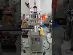 Macchina semiautomatica di sigillamento dei tubi per dentifricio unguento crema tubo