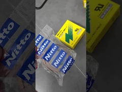 Rubinetto di foglio caldo di plastica nera 25mm 30mm 35mm per stampante di scadenza