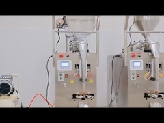 Macchina di riempimento di liquidi a doppia testa pneumatica con precisione di riempimento dell'1%