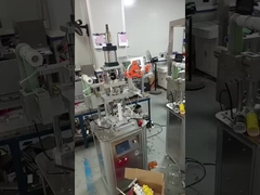 Semi-automatico di tavola tubo sigillante ultrasonico per la crema dentale cosmetica