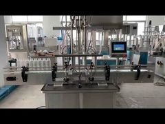 linea di riempimento automatico di liquidi