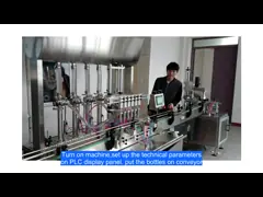 Macchina di imballaggio automatico per riempimento liquido di bottiglie di acqua minerale